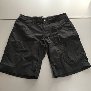 Marmot Arch Rock Shorts Mens Size 30 Outdoor Cargo Chino Hiking Nylon Gray